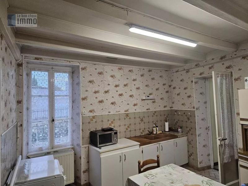 Maison de village - 111 m² - 4 pièces