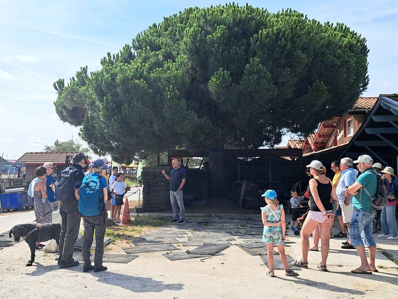 Une escale à Larros