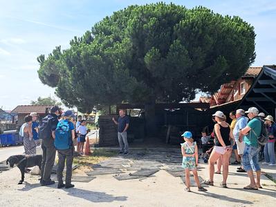 Une escale à Larros