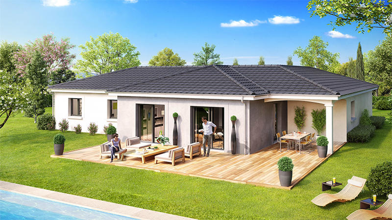 Maison - 114 m² - 4 pièces