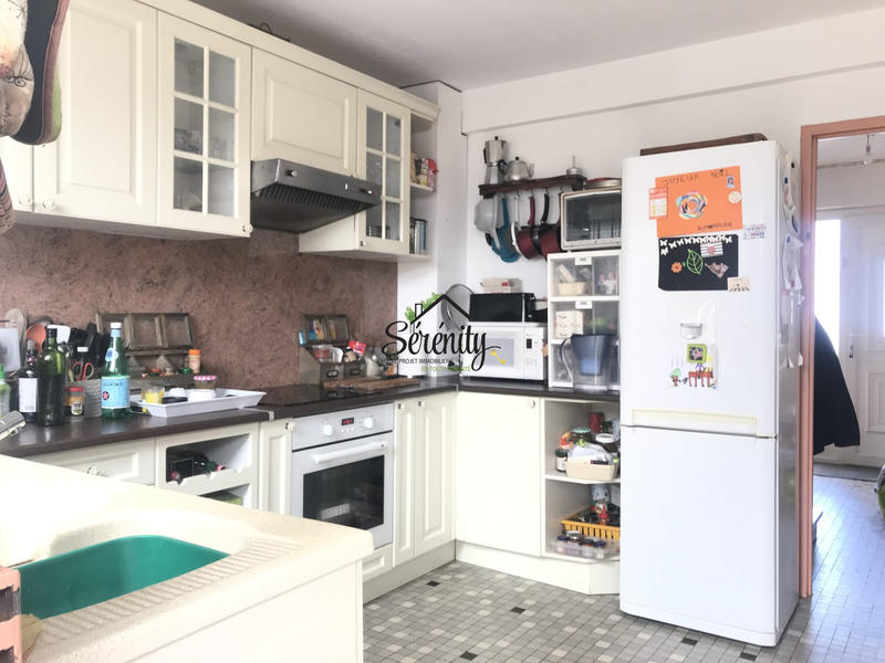 Maison - 90 m² - 6 pièces