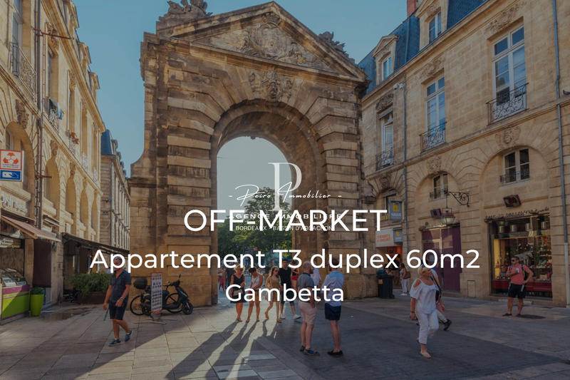 Appartement - 60 m² - 3 pièces