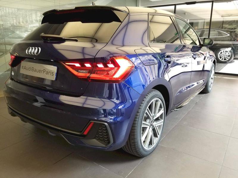 Audi A1 sportback 30 Tfsi 116 ch s tronic 7 s line