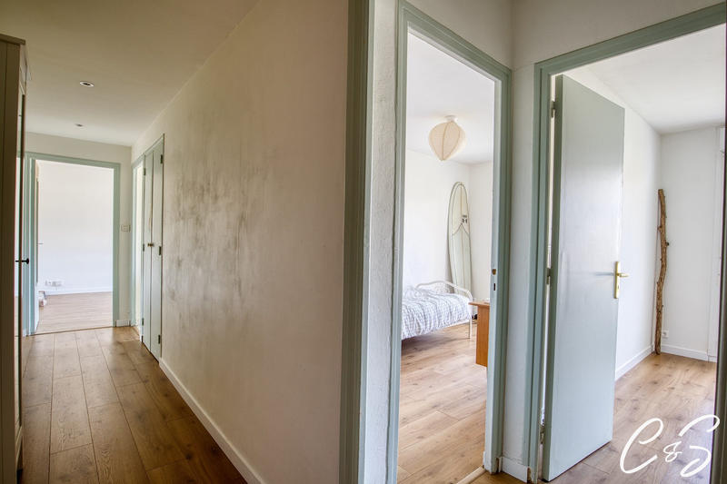 Appartement - 60 m² - 3 pièces