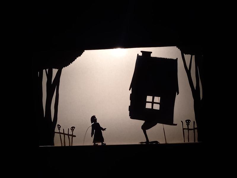 Baba Yaga la sorcière