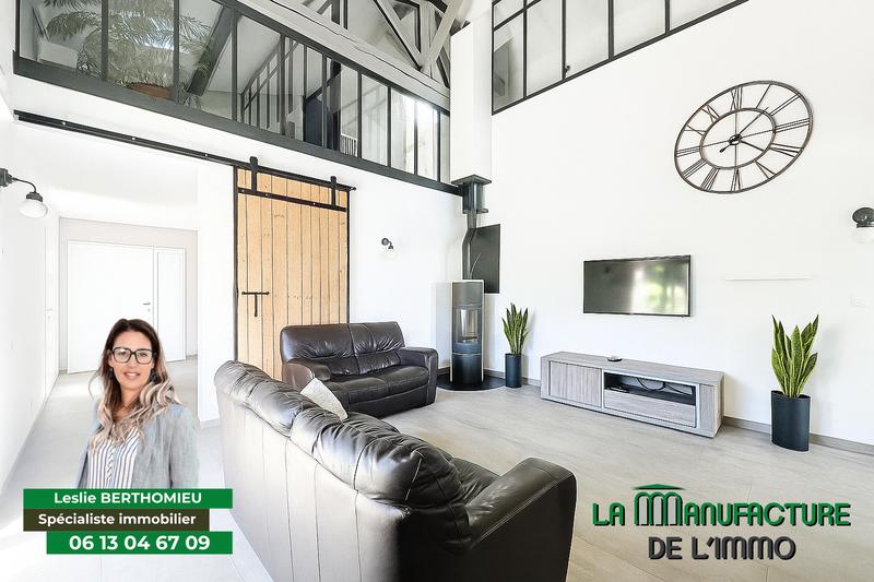 Ferme - 200 m² - 8 pièces