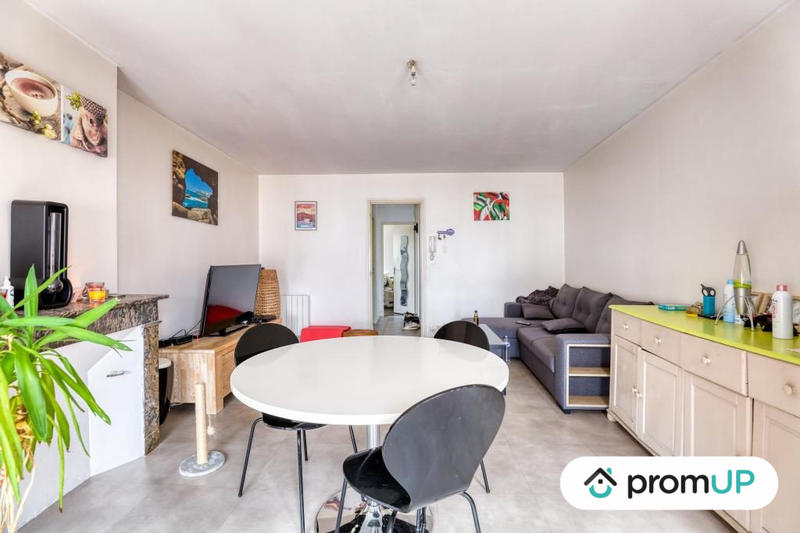 Appartement - 44 m² - 2 pièces