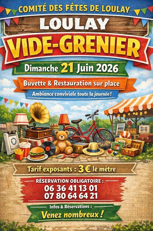 Vide grenier