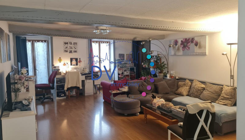 Maison ancienne - 125 m² - 5 pièces