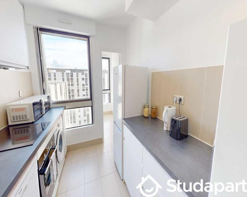 Chambre - 110 m² - 1 pièce