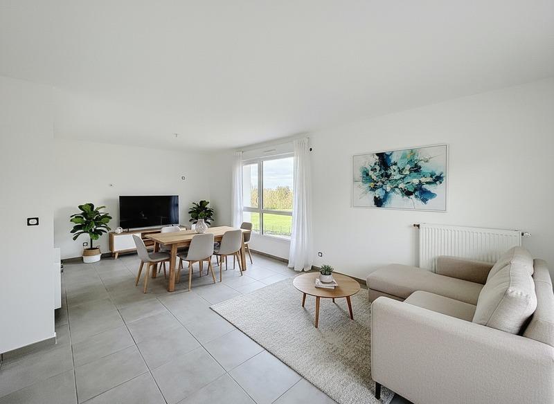 Appartement - 64 m² - 3 pièces