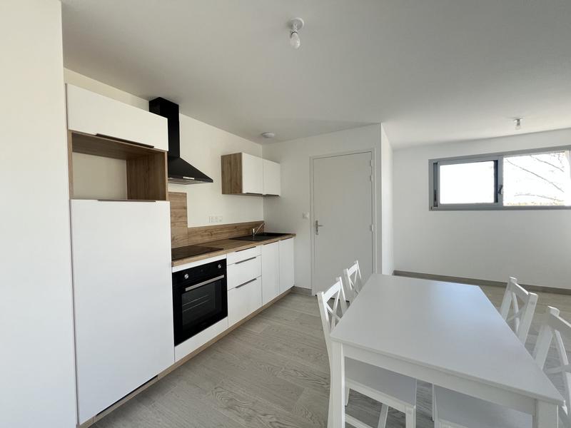 Appartement - 62 m² - 3 pièces