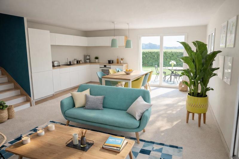 Maison - 87 m² - 4 pièces