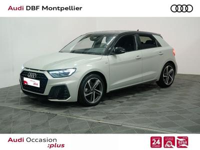 Audi A1 sportback 30 Tfsi 116 ch s tronic 7 s line Plus