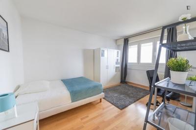 Chambre - 15 m² - 4 pièces
