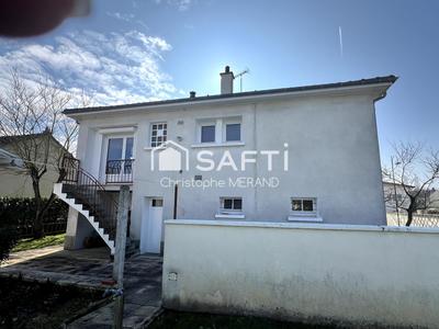 Maison - 86 m² - 6 pièces