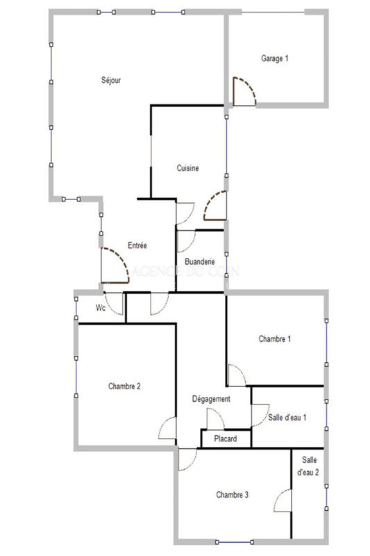 Maison - 143 m² - 5 pièces