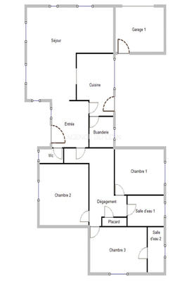 Maison - 143 m² - 5 pièces