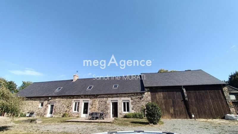 Maison en pierre - 140 m² - 5 pièces