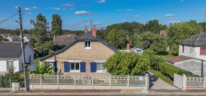 Maison - 105 m² - 5 pièces