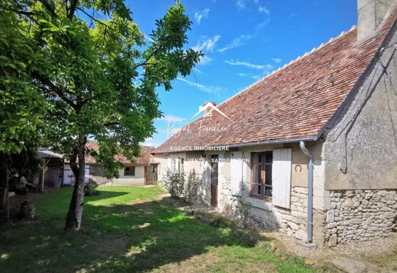 Maison ancienne - 100 m² - 5 pièces