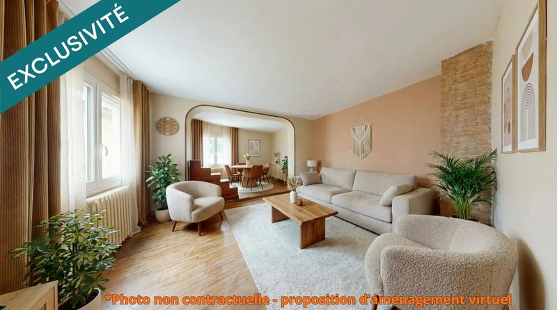 Maison - 90 m² - 4 pièces