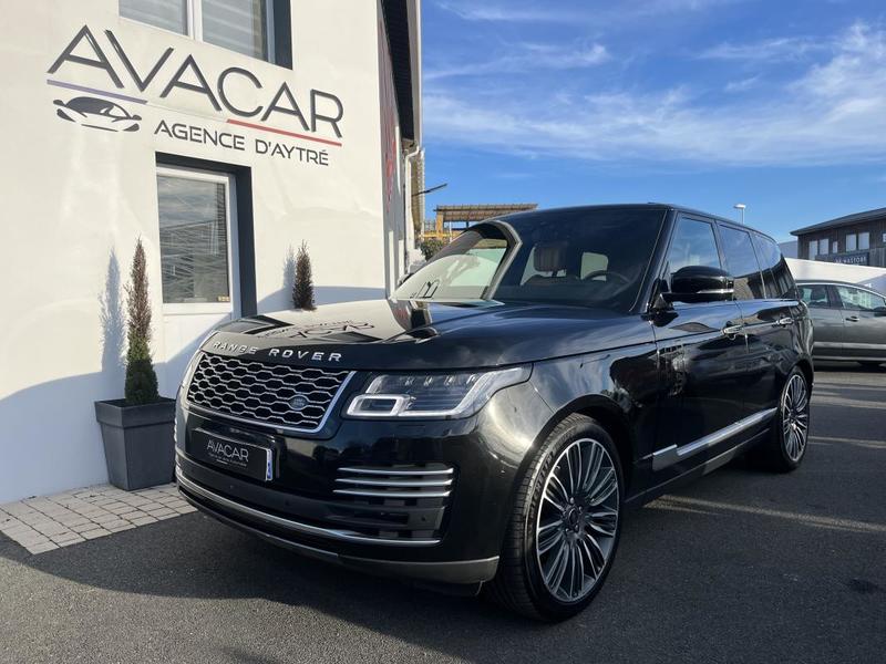 Land Rover Range Rover IV 3.0 Tdv6 258 Ch Autobiography *Historique d'entretien complet constructeur