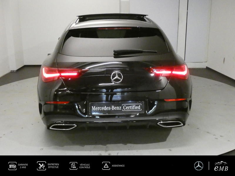Mercedes Cla Shooting Brake 200 d Amg Line