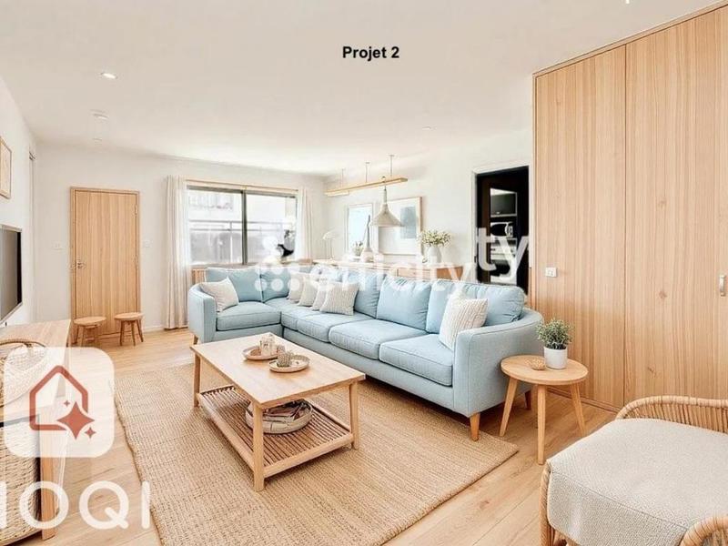 Appartement - 67 m² - 3 pièces