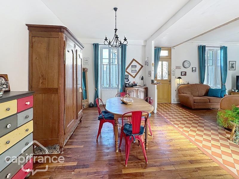 Maison - 125 m² - 5 pièces