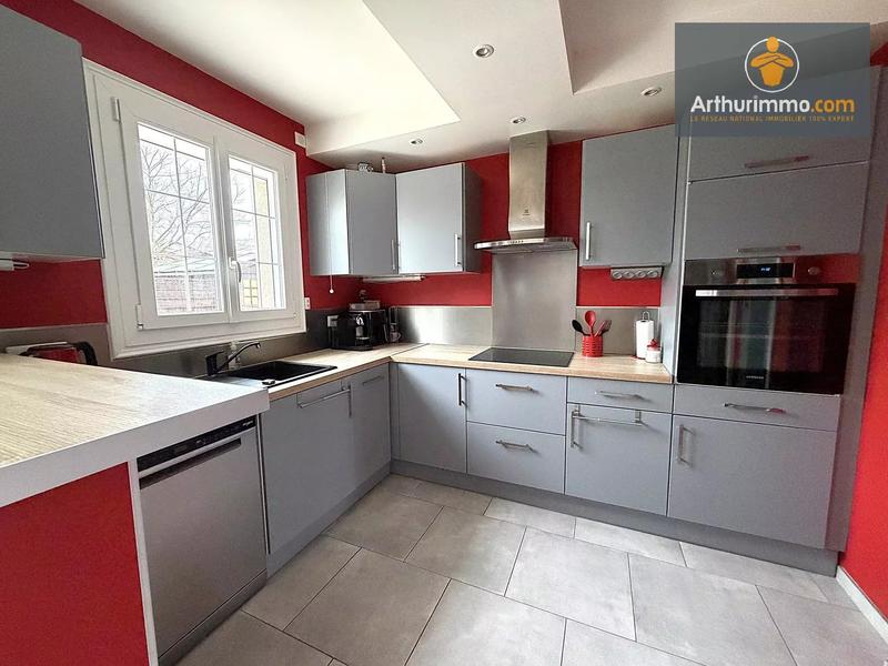 Maison - 120 m² - 6 pièces