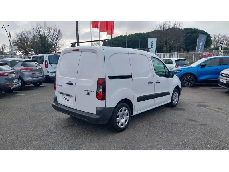 Peugeot Partner Fgn Fourgon Standard 1.6 Bluehdi 100 Bvm5 Premium Pack