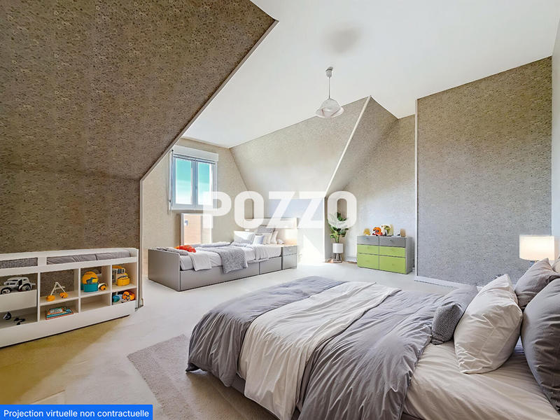 Maison - 147 m² - 6 pièces