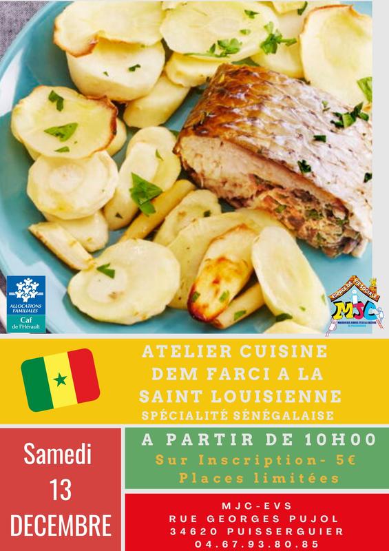 Les Animations de la Mjc - Décembre