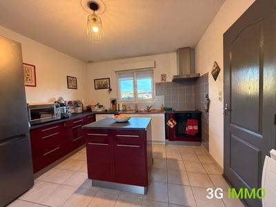 Maison - 89 m² - 4 pièces