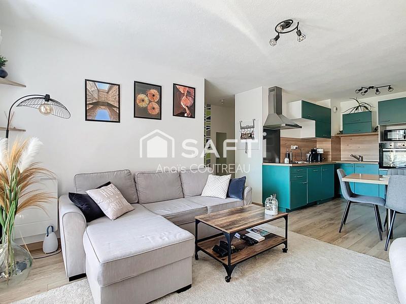 Appartement - 63 m² - 3 pièces