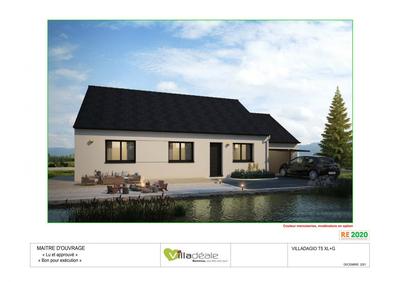 Maison - 77 m² - 5 pièces