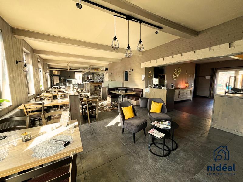 Fonds de commerce - Hôtellerie / Restauration - 288 m²