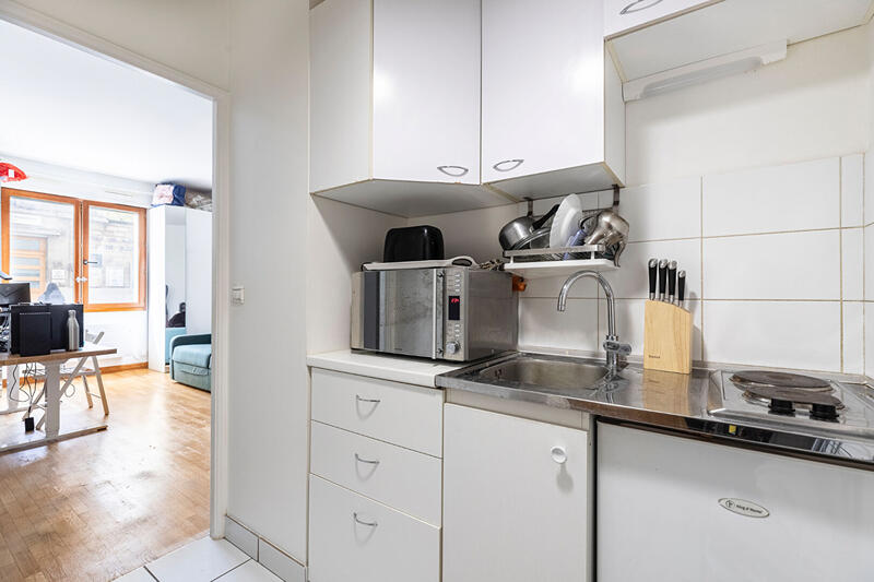 Appartement - 23 m² - 1 pièce