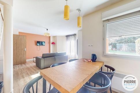 Maison - 76 m² - 4 pièces