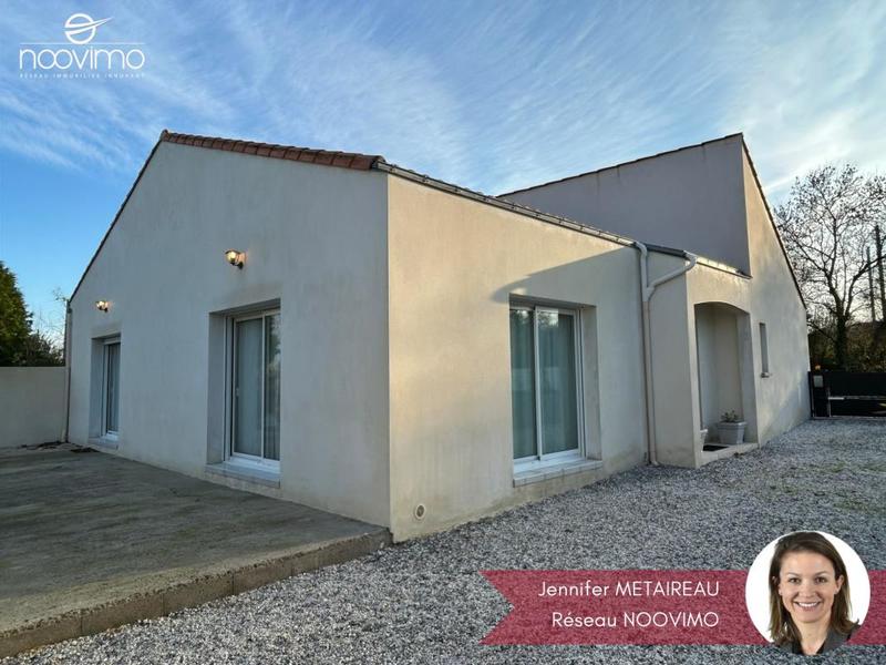 Maison - 143 m² - 4 pièces