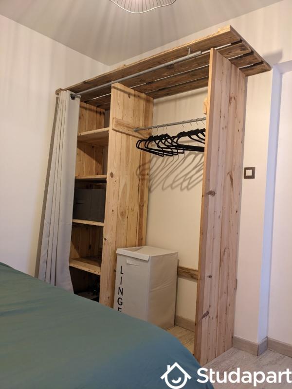 Chambre - 10 m² - 1 pièce