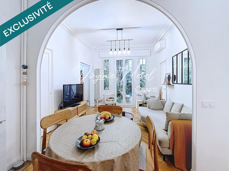 Appartement - 70 m² - 3 pièces