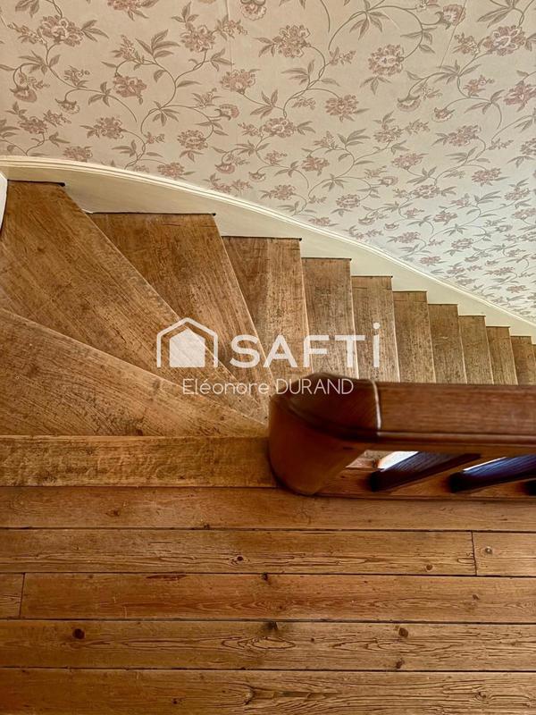 Maison de village - 120 m² - 6 pièces