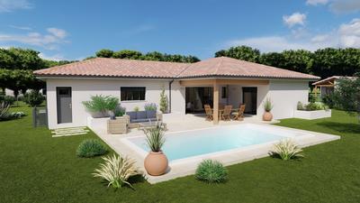 Maison - 112 m² - 5 pièces