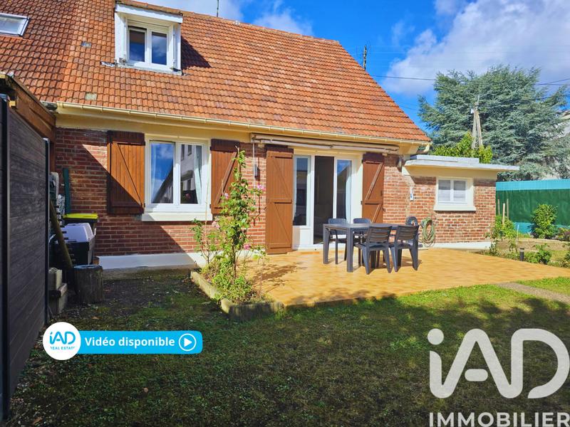 Maison - 80 m² - 5 pièces