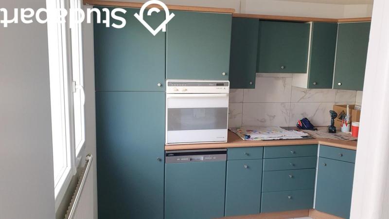 Chambre - 12 m² - 1 pièce