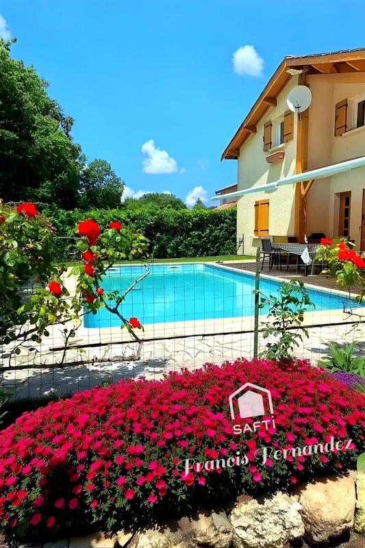 Maison - 130 m² - 5 pièces