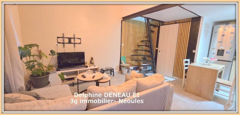 Maison jumelée - 32 m² - 2 pièces