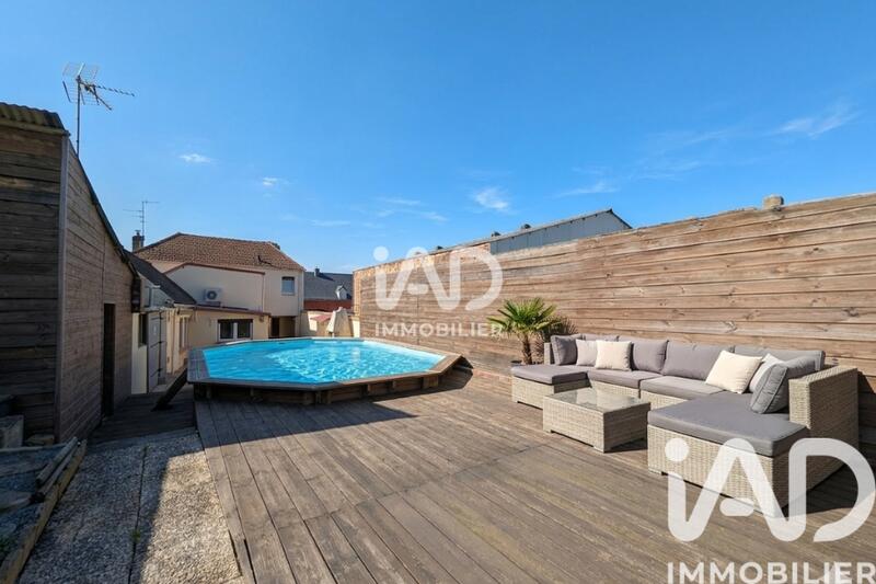 Maison - 150 m² - 6 pièces